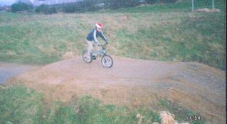 LONGIE NEARLY HAD THIS JUMP SORTED
